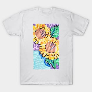 Sunflowers There T-Shirt